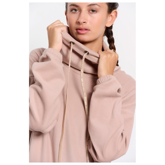 Bodytalk Γυναικείο φούτερ High Neck Oversized